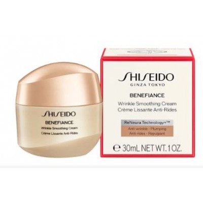 SHISEIDO Benefiance Wrinkle Smoothing Cream 30ml